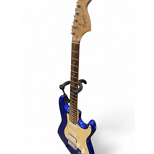 Used Squier Affinity Stratocaster Blue Solid Body Electric Guitar