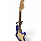 Used Squier Affinity Stratocaster Blue Solid Body Electric Guitar
