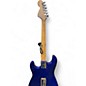 Used Squier Affinity Stratocaster Blue Solid Body Electric Guitar