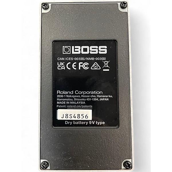 Used BOSS RV6 Digital Reverb Effect Pedal