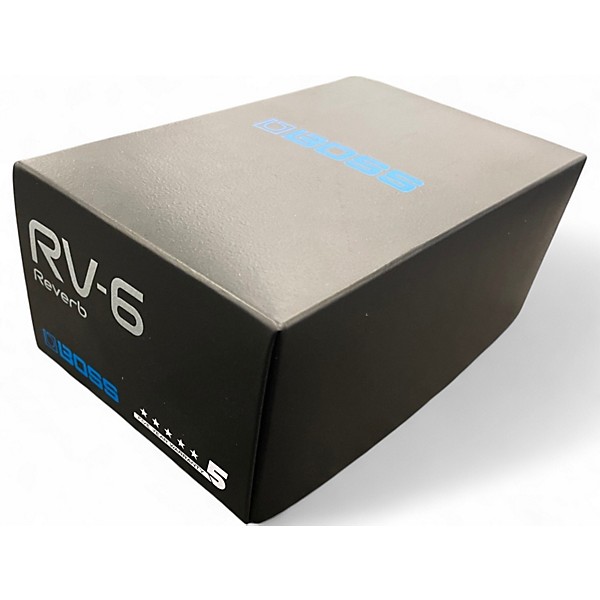 Used BOSS RV6 Digital Reverb Effect Pedal