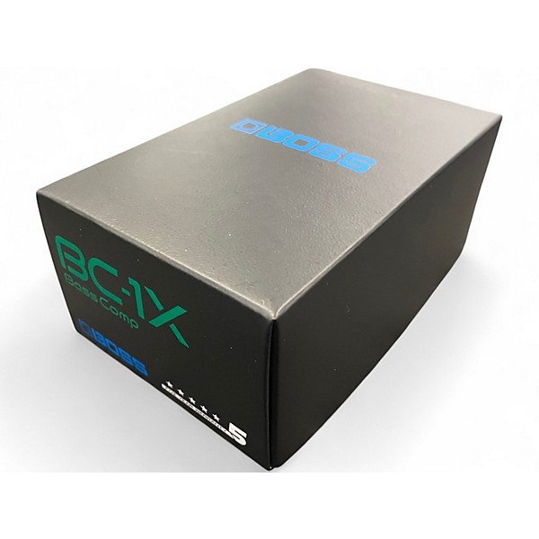 Used BOSS BC1X Bass Comp Bass Effect Pedal