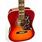 Used Epiphone Hummingbird Heritage Cherry Sunburst Acoustic Guitar