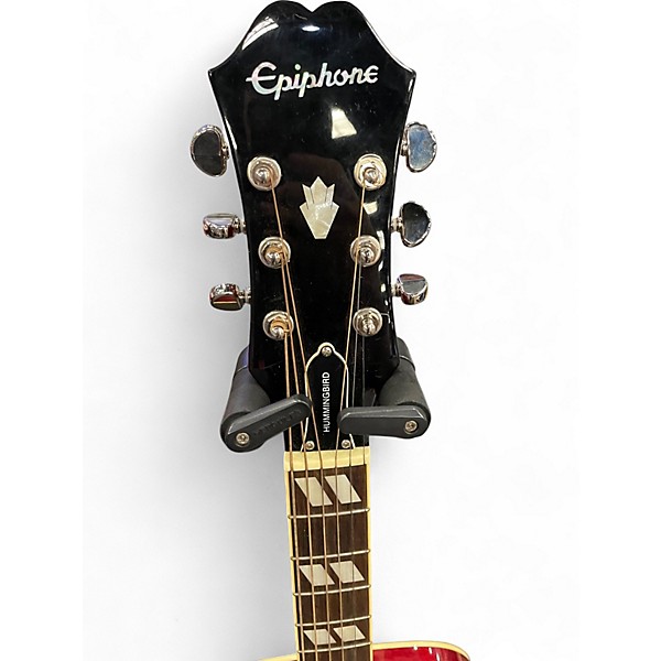 Used Epiphone Hummingbird Heritage Cherry Sunburst Acoustic Guitar