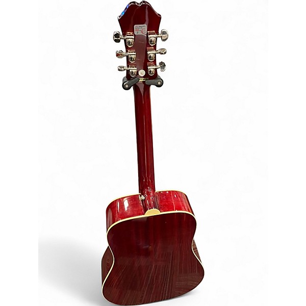 Used Epiphone Hummingbird Heritage Cherry Sunburst Acoustic Guitar