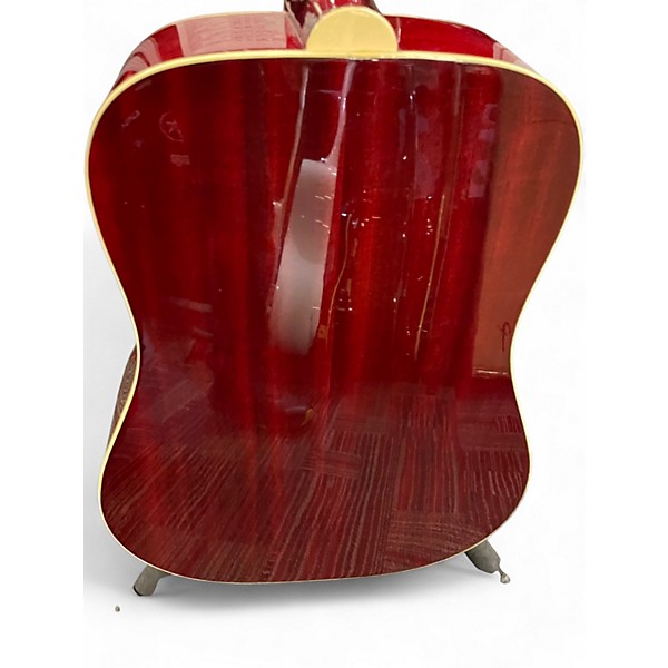 Used Epiphone Hummingbird Heritage Cherry Sunburst Acoustic Guitar