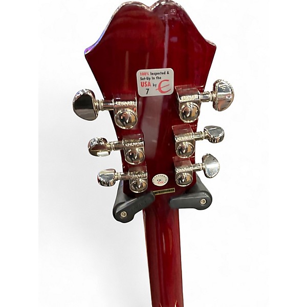 Used Epiphone Hummingbird Heritage Cherry Sunburst Acoustic Guitar