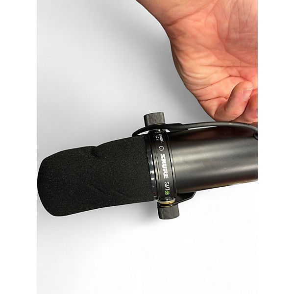 Used Shure SM7dB Dynamic Microphone