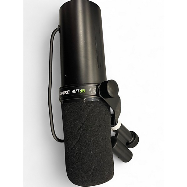 Used Shure SM7dB Dynamic Microphone