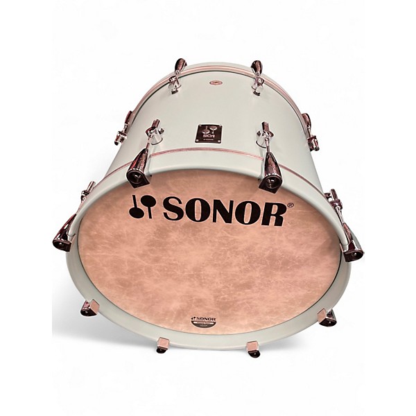Used SONOR 3 Piece SQ1 CRUISER BLUE Drum Kit