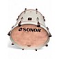 Used SONOR 3 Piece SQ1 CRUISER BLUE Drum Kit