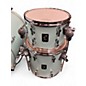 Used SONOR 3 Piece SQ1 CRUISER BLUE Drum Kit