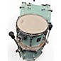 Used SONOR 3 Piece SQ1 CRUISER BLUE Drum Kit