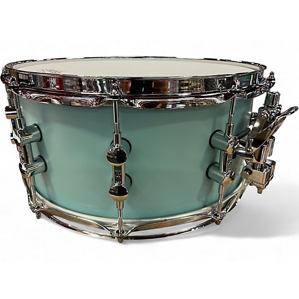 Used SONOR 14X6.5 SQ1 CRUISER BLUE Drum