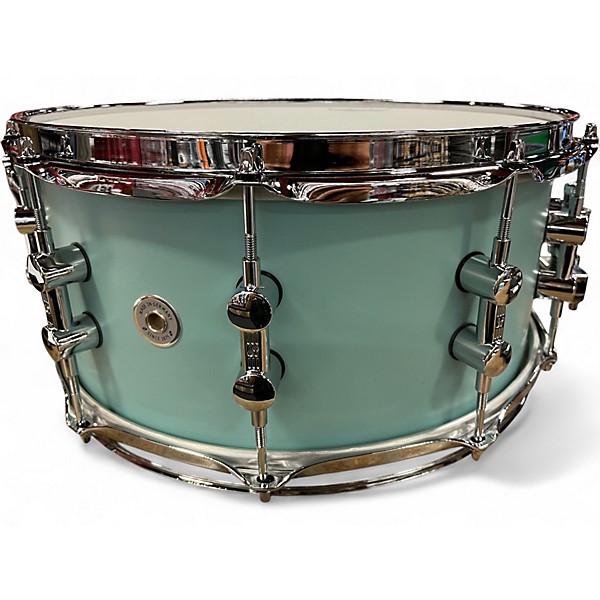 Used SONOR 14X6.5 SQ1 CRUISER BLUE Drum