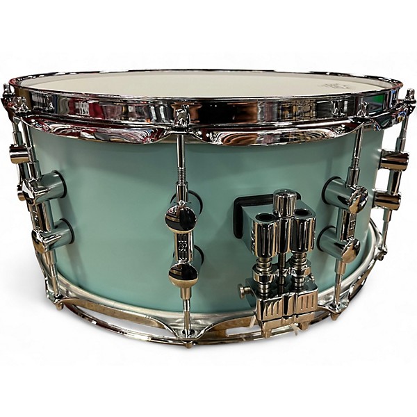 Used SONOR 14X6.5 SQ1 CRUISER BLUE Drum