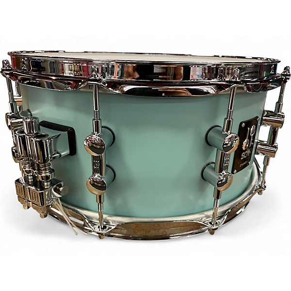 Used SONOR 14X6.5 SQ1 CRUISER BLUE Drum