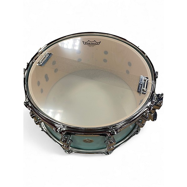 Used SONOR 14X6.5 SQ1 CRUISER BLUE Drum