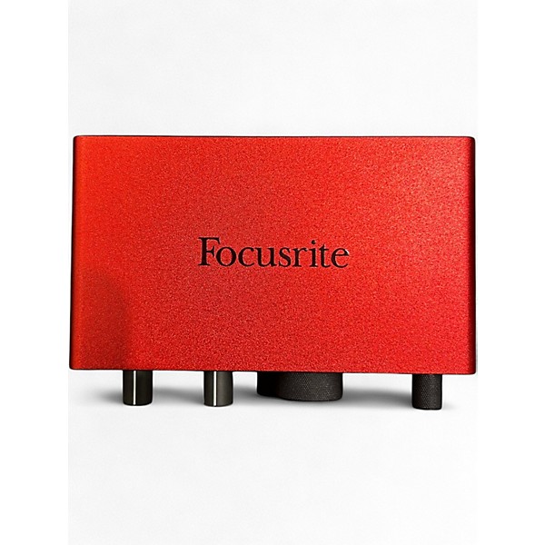 Used 2023 Focusrite Scarlett Solo Gen 4 Audio Interface