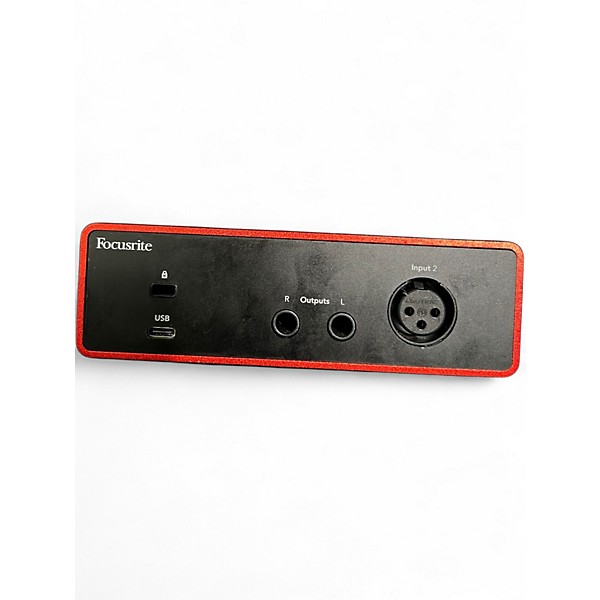 Used 2023 Focusrite Scarlett Solo Gen 4 Audio Interface
