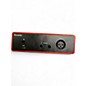 Used 2023 Focusrite Scarlett Solo Gen 4 Audio Interface