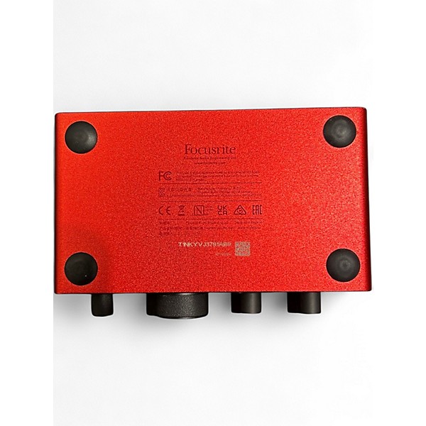 Used 2023 Focusrite Scarlett Solo Gen 4 Audio Interface