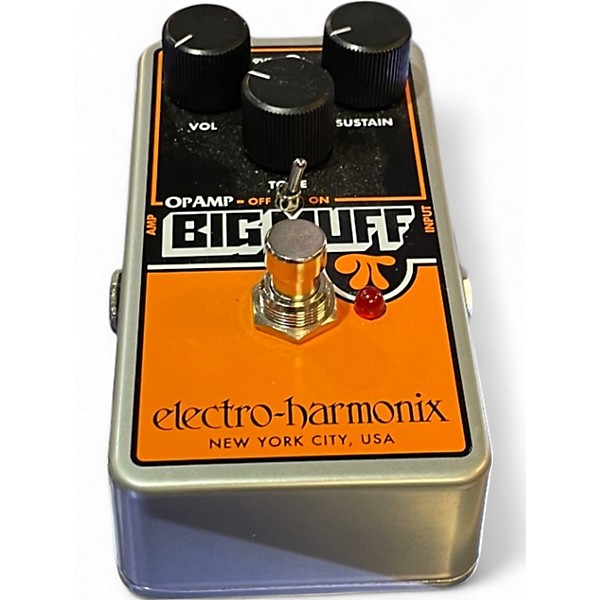 Used Electro-Harmonix Big Muff Op-amp Effect Pedal