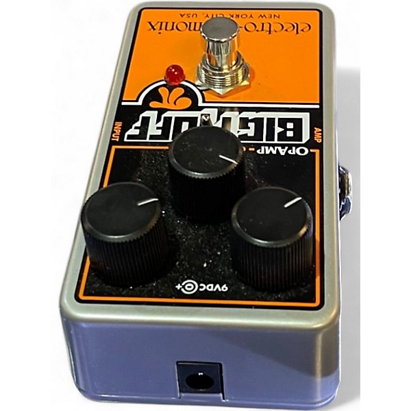 Used Electro-Harmonix Big Muff Op-amp Effect Pedal