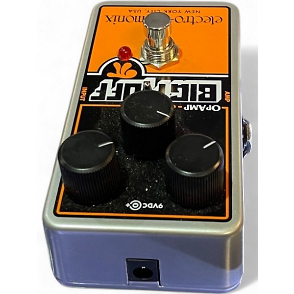 Used Electro-Harmonix Big Muff Op-amp Effect Pedal