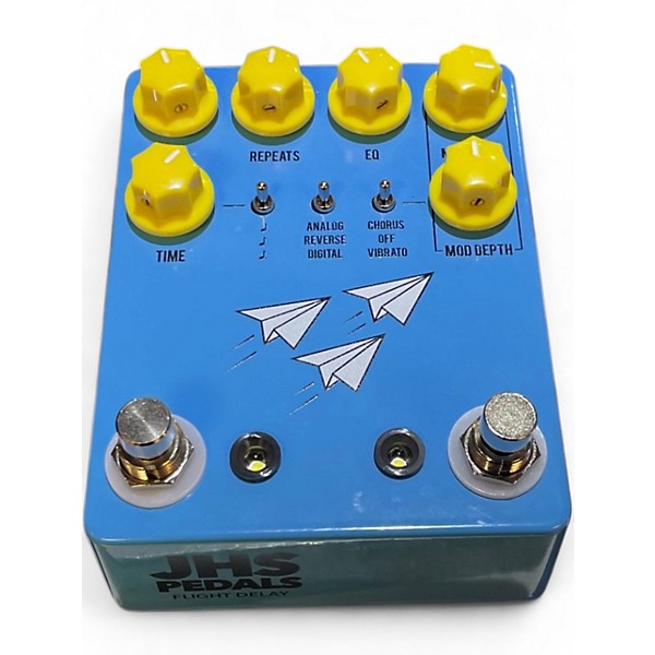 Used JHS Pedals FLIGHT DELAY Effect Pedal
