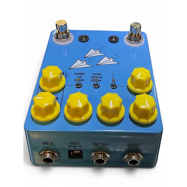 Used JHS Pedals FLIGHT DELAY Effect Pedal