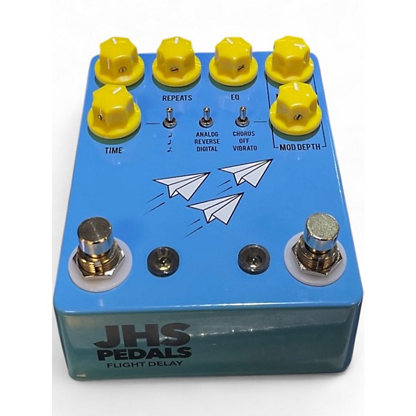 Used JHS Pedals FLIGHT DELAY Effect Pedal