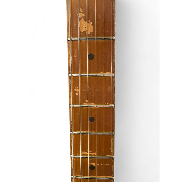 Vintage 1977 Greco S Style Black Solid Body Electric Guitar