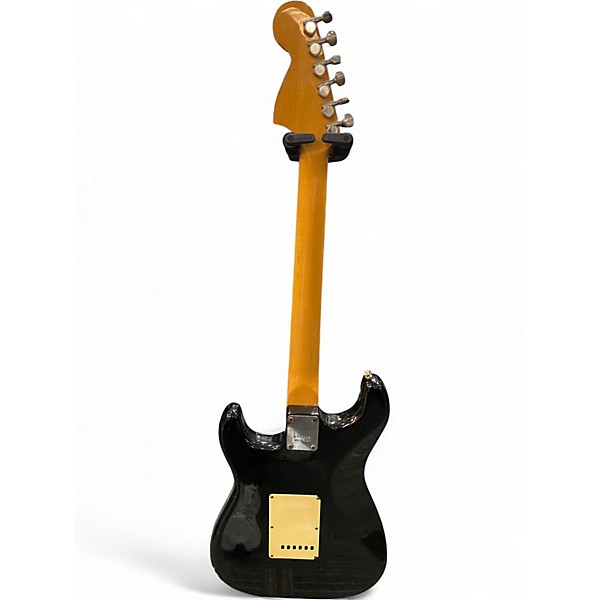 Vintage 1977 Greco S Style Black Solid Body Electric Guitar