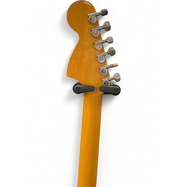 Vintage 1977 Greco S Style Black Solid Body Electric Guitar