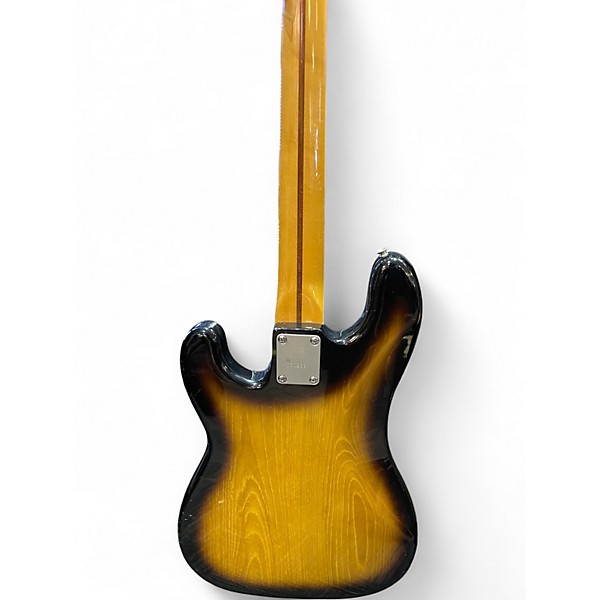 Vintage 1980 Greco P Style 2 Tone Sunburst Electric Bass Guitar