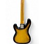 Vintage 1980 Greco P Style 2 Tone Sunburst Electric Bass Guitar
