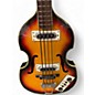 Used Greco violin bass 2 Tone Sunburst Electric Bass Guitar