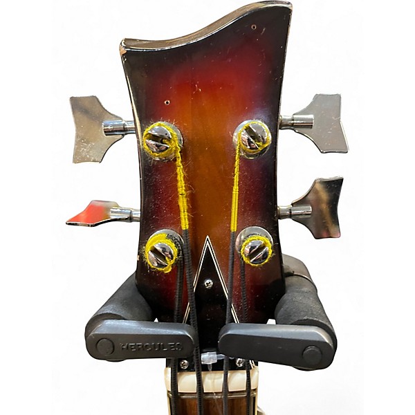 Used Greco violin bass 2 Tone Sunburst Electric Bass Guitar