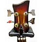 Used Greco violin bass 2 Tone Sunburst Electric Bass Guitar