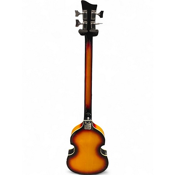 Used Greco violin bass 2 Tone Sunburst Electric Bass Guitar