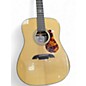 Used Alvarez MD70 HERRINGBONE Natural Acoustic Guitar