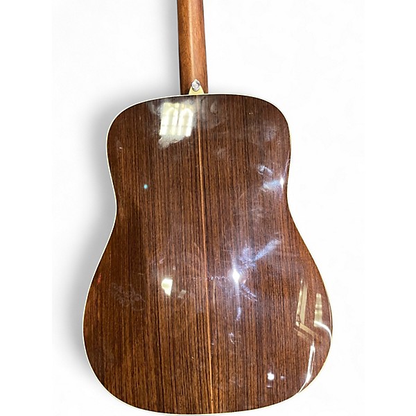 Used Alvarez MD70 HERRINGBONE Natural Acoustic Guitar