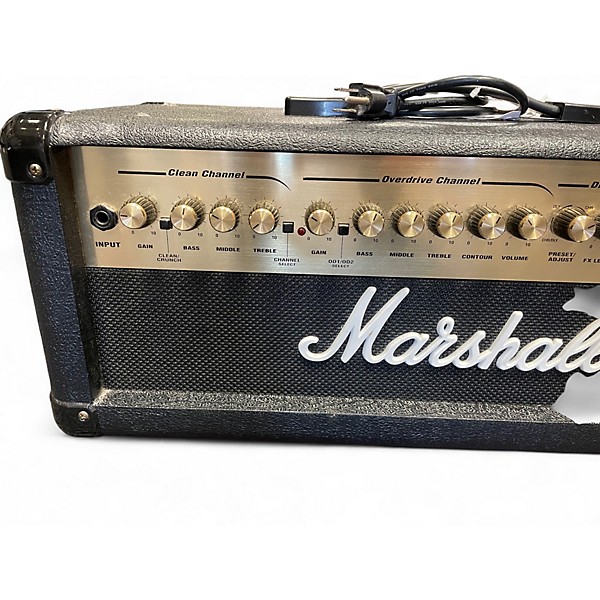 Used Marshall MG100HDFX 100W Solid State Guitar Amp Head