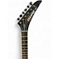 Used Kramer Dave mustaine vanguard  Silver Solid Body Electric Guitar