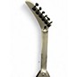 Used Kramer Dave mustaine vanguard  Silver Solid Body Electric Guitar