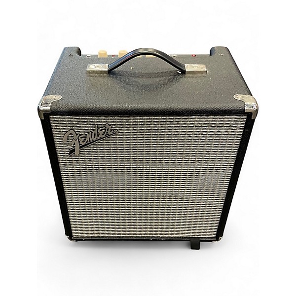 Used Fender Rumble 25 25W 1x8 Bass Combo Amp