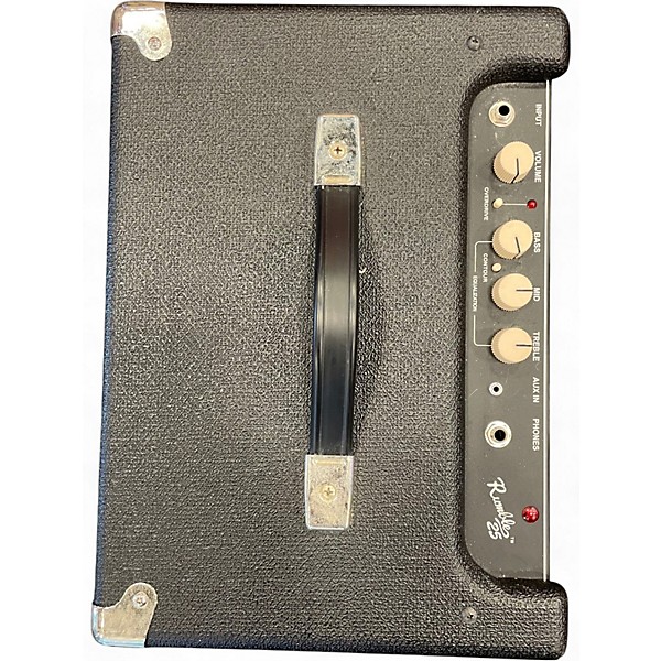 Used Fender Rumble 25 25W 1x8 Bass Combo Amp