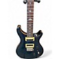 Used PRS SE Custom 24 Dark Green Solid Body Electric Guitar