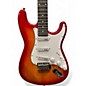 Used Indio DLX Plus Stratocaster 2 Color Sunburst Solid Body Electric Guitar